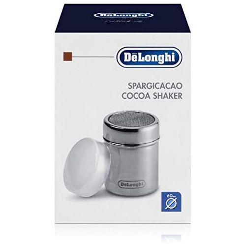 드롱기 De’Longhi DeLonghi DLSC061 Kakao-Streuer Edelstahl 175 ml