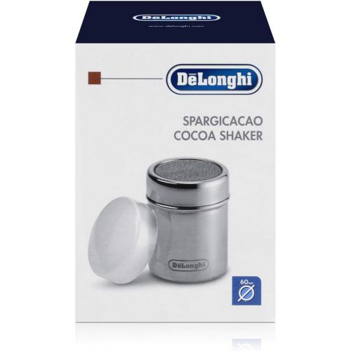 드롱기 De’Longhi DeLonghi DLSC061 Kakao-Streuer Edelstahl 175 ml