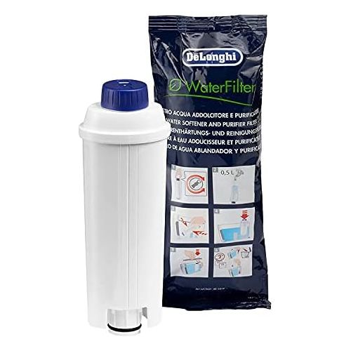 드롱기 De’Longhi 2 XDelonghi 5513292811 Wasserfilter fuer Delonghi Espresso und Bohne Cup Maschinen