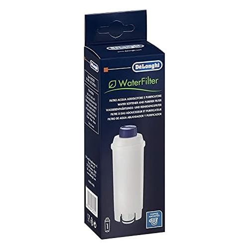 드롱기 De’Longhi 2 XDelonghi 5513292811 Wasserfilter fuer Delonghi Espresso und Bohne Cup Maschinen