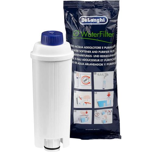 드롱기 De’Longhi 2 XDelonghi 5513292811 Wasserfilter fuer Delonghi Espresso und Bohne Cup Maschinen