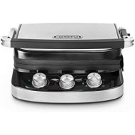 De’Longhi DeLonghi 0179415012Contact Grill, Stahl/schwarz