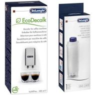 De’Longhi Delonghi - Wasserfilter DLS C002 fuer Kaffeevollautomaten & Entkalker 500ML