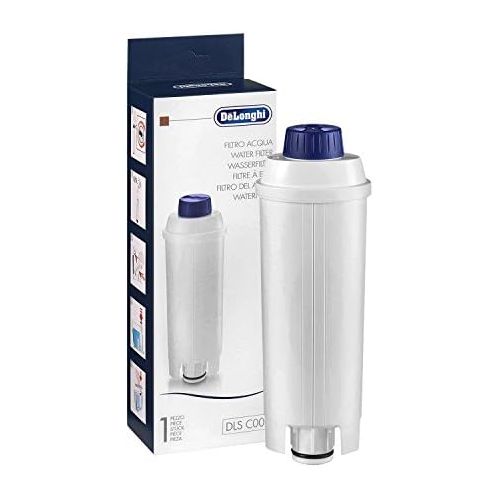 드롱기 De’Longhi Delonghi - Wasserfilter DLS C002 fuer Kaffeevollautomaten & Entkalker 500ML