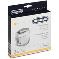 De’Longhi DeLonghi FIL.F18 Filterset (fuer Fritteusen F18233, F18316, F18436) schwarz/weiss