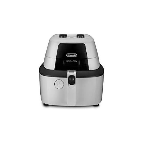 드롱기 De’Longhi DeLonghi Heissluftfritteuse IdealFry FH2133 Multicooker mit 4-in-1 Funktion, auch zum Brotbacken, 1600 Watt, weiss