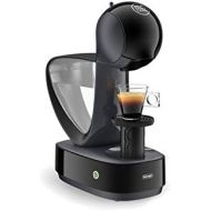 DeLonghi De’Longhi EDG 160.A | NESCAFEE Dolce Gusto Infinissima | Kapsel Kaffeemaschine | Fuer heisse und kalte Getranke | 15 bar Pumpendruck fuer samtige Crema | Anthracite, Kunststof