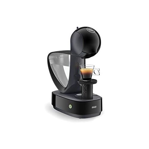 드롱기 DeLonghi De’Longhi EDG 160.A | NESCAFEE Dolce Gusto Infinissima | Kapsel Kaffeemaschine | Fuer heisse und kalte Getranke | 15 bar Pumpendruck fuer samtige Crema | Anthracite, Kunststof