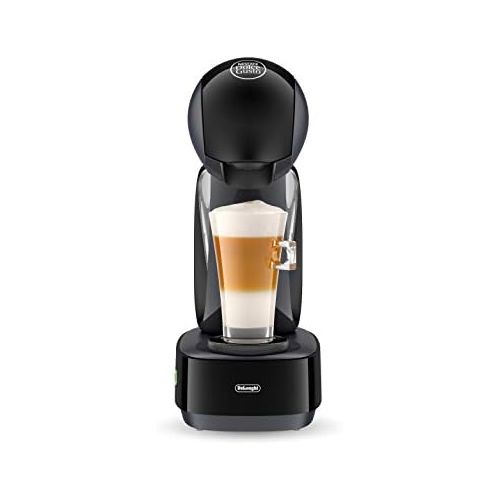 드롱기 DeLonghi De’Longhi EDG 160.A | NESCAFEE Dolce Gusto Infinissima | Kapsel Kaffeemaschine | Fuer heisse und kalte Getranke | 15 bar Pumpendruck fuer samtige Crema | Anthracite, Kunststof