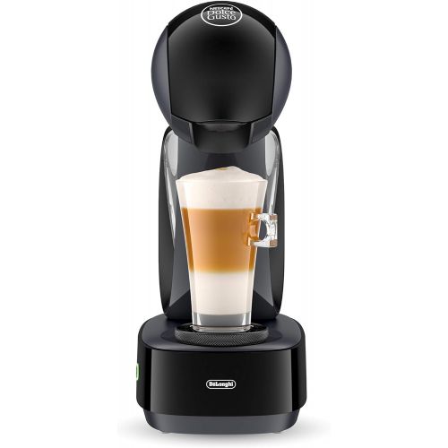 드롱기 DeLonghi De’Longhi EDG 160.A | NESCAFEE Dolce Gusto Infinissima | Kapsel Kaffeemaschine | Fuer heisse und kalte Getranke | 15 bar Pumpendruck fuer samtige Crema | Anthracite, Kunststof