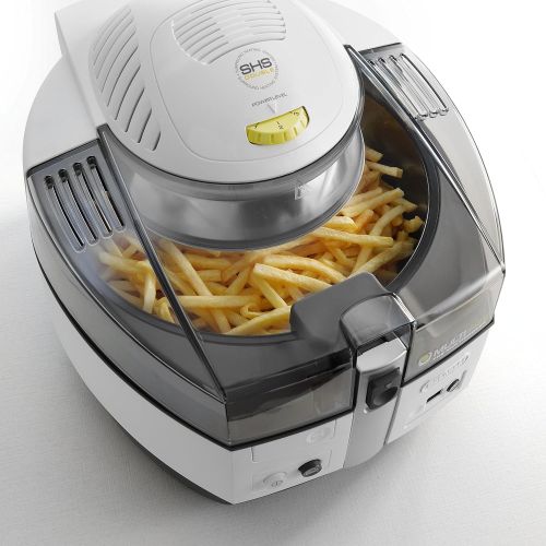 드롱기 De’Longhi DeLonghi Heissluftfritteuse MultiFry EXTRA FH1363 Multicooker mit 4-in-1 Funktion, auch zum Brotbacken, 1500 Watt, grau