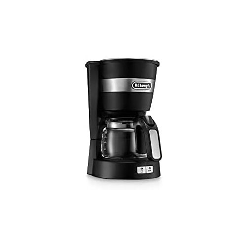 드롱기 De’Longhi DeLonghi ICM 14011.BK Filterkaffeemaschine (650 W) schwarz