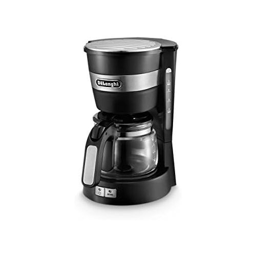 드롱기 De’Longhi DeLonghi ICM 14011.BK Filterkaffeemaschine (650 W) schwarz