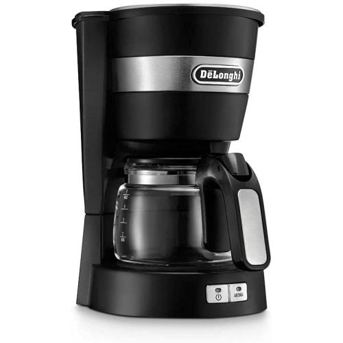 드롱기 De’Longhi DeLonghi ICM 14011.BK Filterkaffeemaschine (650 W) schwarz