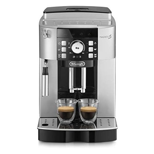 드롱기 De’Longhi DeLonghi ECAM 21.117.SB Kaffee-Vollautomat, silber