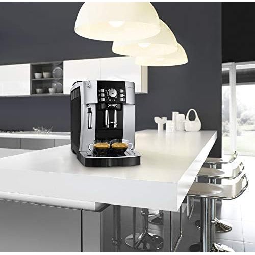 드롱기 De’Longhi DeLonghi ECAM 21.117.SB Kaffee-Vollautomat, silber