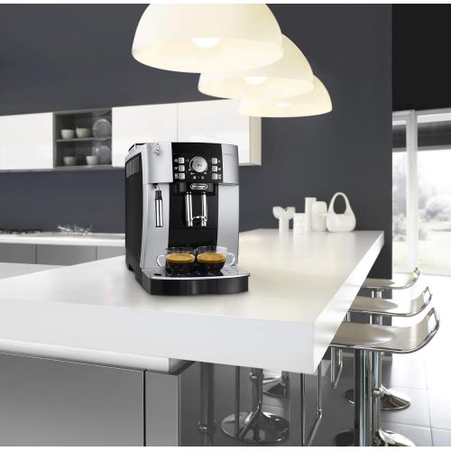 드롱기 De’Longhi DeLonghi ECAM 21.117.SB Kaffee-Vollautomat, silber