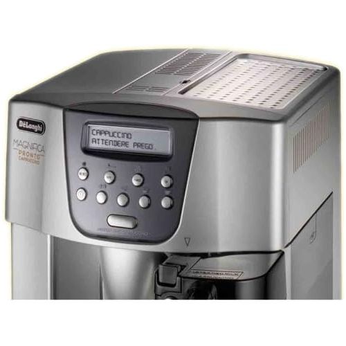 드롱기 De’Longhi DeLonghi ESAM 4500 Kaffeemaschine fuer Cappuccino, silberfarben