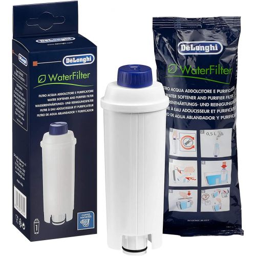 드롱기 De’Longhi DeLonghi Espresso und Bean zu Cup Kaffeemaschine Wasser Filterpatronen (Packung mit 3, Fits ECAM-Serie SER3017)