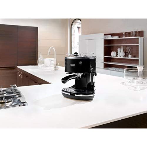 드롱기 De’Longhi DeLonghi Icona ECO 311.BK - Espresso-Automat - 15 Bar