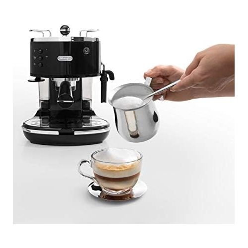 드롱기 De’Longhi DeLonghi Icona ECO 311.BK - Espresso-Automat - 15 Bar