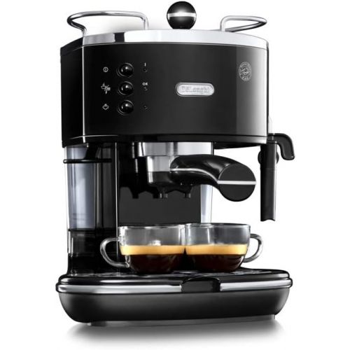 드롱기 De’Longhi DeLonghi Icona ECO 311.BK - Espresso-Automat - 15 Bar