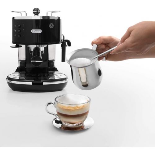 드롱기 De’Longhi DeLonghi Icona ECO 311.BK - Espresso-Automat - 15 Bar