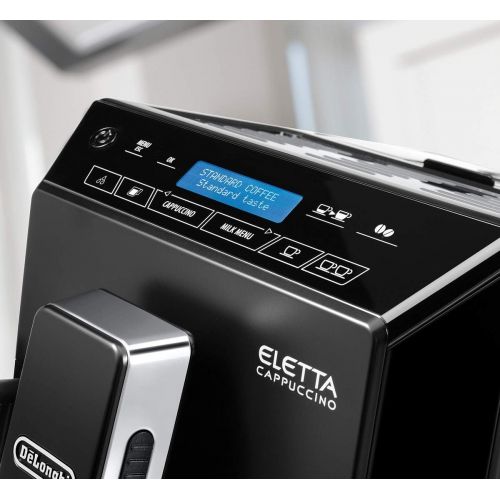 드롱기 De’Longhi Delonghi ECAM 44.666.B ELETTA Cappuccino