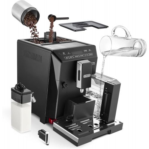 드롱기 De’Longhi Delonghi ECAM 44.666.B ELETTA Cappuccino