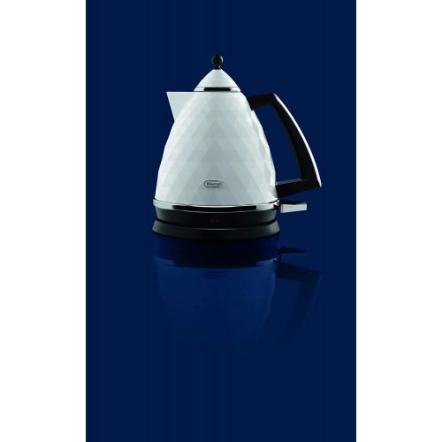 드롱기 De’Longhi DeLonghi KBJ 2001.W Wasserkocher, weiss