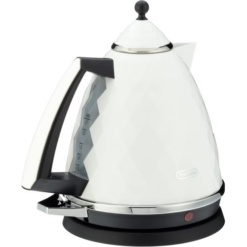 드롱기 De’Longhi DeLonghi KBJ 2001.W Wasserkocher, weiss