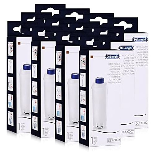 드롱기 De’Longhi 12er Pack DeLonghi Wasserfilter fuer Kaffemaschinen geeignet fuer ECAM, ESAM, ETAM, BCO,EC...