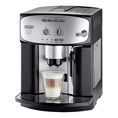 드롱기 De’Longhi DeLonghi ESAM 2803 Caffe Corso Kaffeevollautomat - silber/schwarz by DeLonghi