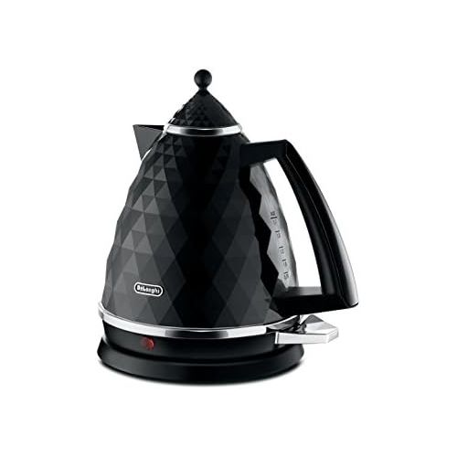 드롱기 De’Longhi DeLonghi KBJ 2001.BK Wasserkocher, schwarz