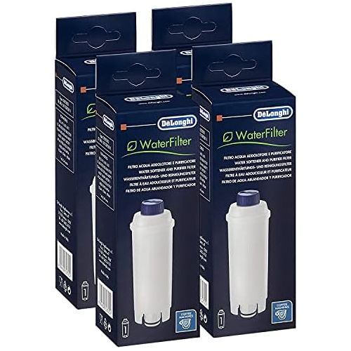 드롱기 De’Longhi Delonghi Wasserfilter DLSC002, 4 Stueck