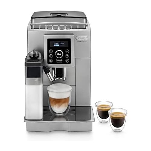 드롱기 De’Longhi DeLonghi 23.460.SB Kaffeevollautomat ECAM23.460S, silber