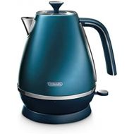 De’Longhi DeLonghi Distinta Flair Wasserkocher KBI2001.BL | 1,7 L | Herausnehmbarer Kalkfilter | Prestige Blue