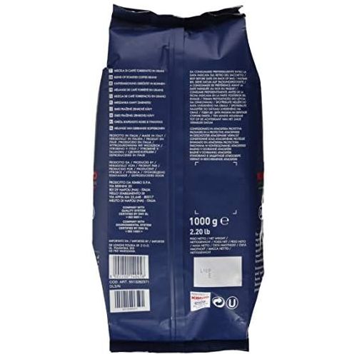 드롱기 De’Longhi Caffe Classic (Grani) Kimbo-Roestung Kaffee Bohnen / 1kg