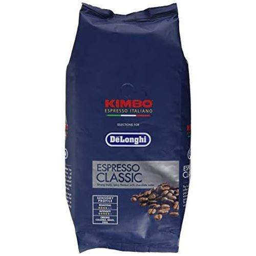 드롱기 De’Longhi Caffe Classic (Grani) Kimbo-Roestung Kaffee Bohnen / 1kg