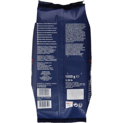 드롱기 De’Longhi Caffe Classic (Grani) Kimbo-Roestung Kaffee Bohnen / 1kg