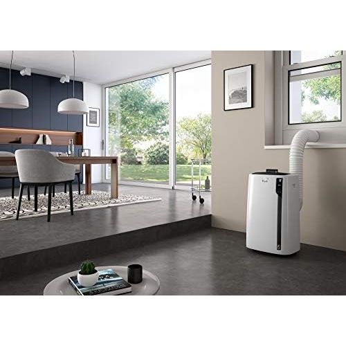 드롱기 De’Longhi DeLonghi Pac EL92 Silent, Kunststoff, Weiss und Schwarz