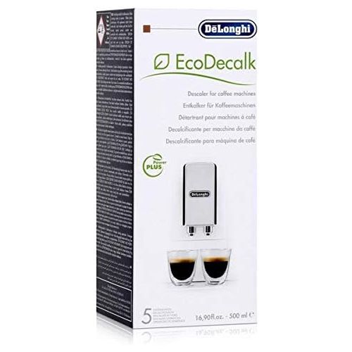 드롱기 De’Longhi 3er Pack DeLonghi Entkalker EcoDecalk fuer Kaffevollautomaten DLSC500 / 8004399329492 - 500ml