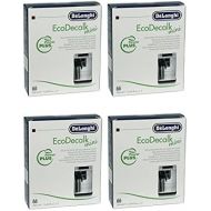 De’Longhi DeLonghi Entkalker EcoDecalk mini Sparpack 8x 100ml fuer Kaffeevollautomaten, Kaffeemaschinen - Nr.: 5513292821 Nokalk