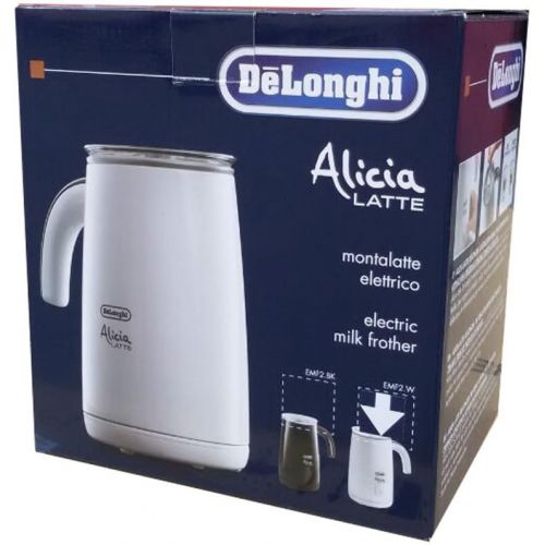 드롱기 De’Longhi DeLonghi EMF 2.W Alicia Latte Milchaufschaumer, weiss