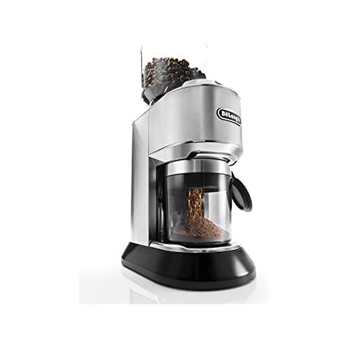 드롱기 De’Longhi DeLonghi KG 521.M Elektrische Kaffeemuehle, silber