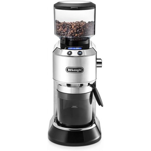 드롱기 De’Longhi DeLonghi KG 521.M Elektrische Kaffeemuehle, silber