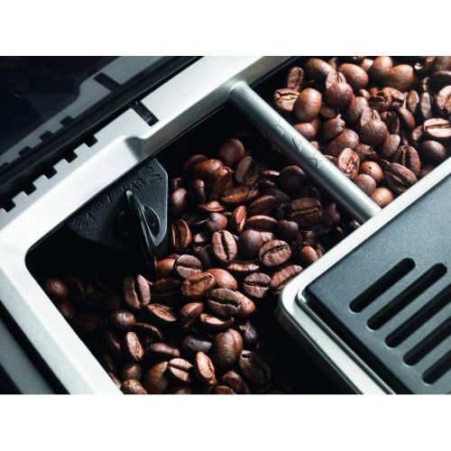 드롱기 Besuchen Sie den De’Longhi-Store DeLonghi ECAM 23.420.SB Kaffeevollautomat mit Milchaufschaumduese fuer Cappuccino, Espresso Direktwahltaste und Digitaldisplay mit Klartext, 2-Tassen-Funktion, 1,8 Liter Wassertank,