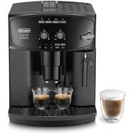 De’Longhi DeLonghi Caffe Corso ESAM 2600 Kaffeevollautomat mit Milchaufschaumduese fuer Cappuccino, mit Espresso Direktwahltaste und Drehregler, 2-Tassen-Funktion, grosser 1,8 Liter Wassertank,