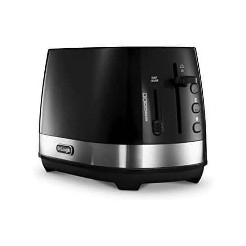 드롱기 Visit the De’Longhi Store Delonghi Toaster Toaster Active Line Ctla 2103. BKBLACK