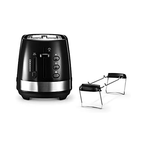 드롱기 Visit the De’Longhi Store Delonghi Toaster Toaster Active Line Ctla 2103. BKBLACK